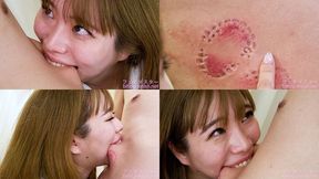 Kozue Minami - Biting by Japanese cute girl part2 - MOV 1080p