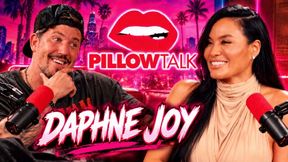 Daphne Joy talks the threeway rumor on the podcast