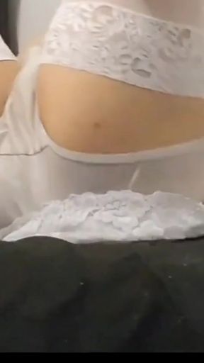 Girly sexy sensual horny curvy thick crossdresser💦   Clip 2