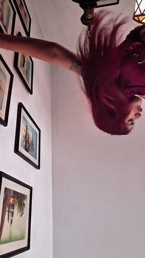 Blowjob Is so Good My Dick Will Explode - Hot Redhead Latina Gets in Hardcore Cowgirl Ride and Doggy Style in POV
