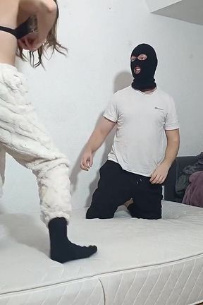 Tickle Wrestling Match