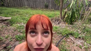 Dolly Uses My Dick As A Straw