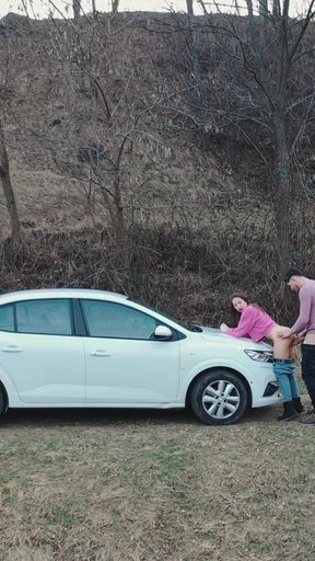 Car Sex &amp; Hot Tub Delights, Adventure&#039;s Best by Laura Quest S02E02 part 2   Clip 2