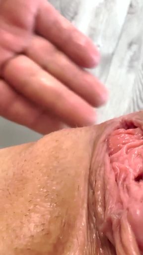 Real Cheating! a Married MILF Films a Video for Her Husband While a Stranger Fucks Her in Both Holes