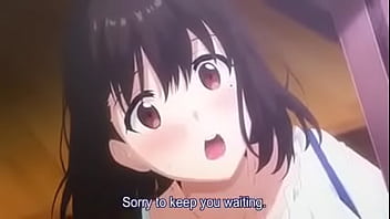 Hentai girl fucks guy while out with bf