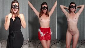 joyeux noel mes choux!!!un petit strip-tease mere noel gratuit pour mes ...
