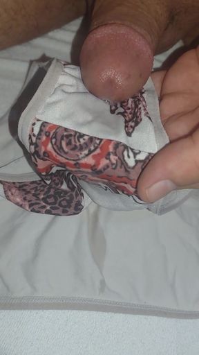 I Ejaculate Into the Panties My Wife Is Going to Wear While She Is in the Bathroom.