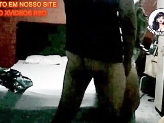 NEIGHBORHOOD RENCOUNTER ENDS WITH BANG WITH MARRIED WOMAN IN CUCKOLD'S COUCH (SUBTITLED)