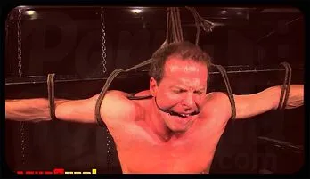 Derek Pain's Bound and Tugged Torture