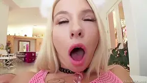 Kenzie Reeves In Fucked In Reverse Cowgirl And Full Nelson Poses