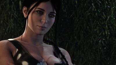 Mick Blue's wild threesome with a tourist in the forest ends with a sticky creampie!