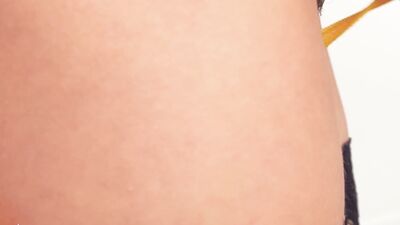 I fucked my stepsister while she was trying on panties for a date with her boyfriend.