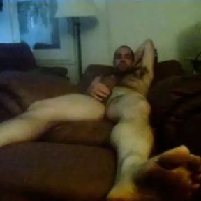 A dozen cumshots from Hairy Italian Daddy