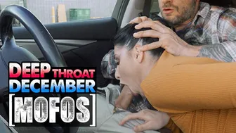 Scott Nails gets a hot blowjob from Kaitlyn Katsaros as ride payment