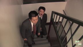 This Super Sexy Female Got by Her Favorite Colleague After Work