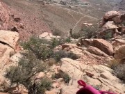 Fucking and Sucking Mountain Sex and Smoke Sesh Red Rock Canyon