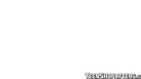 Adorable teen thief Judy Jolie hard fucked by police officer
