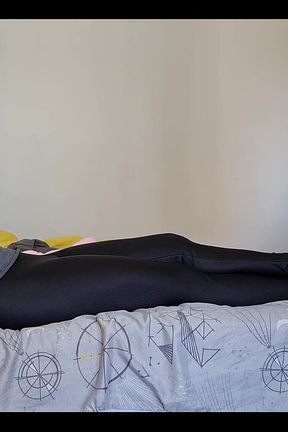 Goddess Kiffa Is Relaxing in Bed