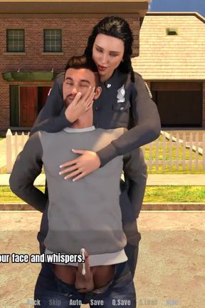 Grandmas house: big cock, cumshot on the road ep.28