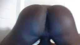 Tyrone Williams Shows Off His Ebony Ass