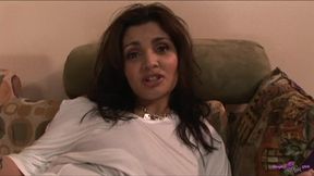 A Horny Big Tits Bitch Anell Deepthroats a Big Black Cock and Gets Hardcore Fucked.