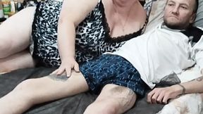 mother-in-law blowjob and creampie