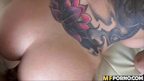 Fucking a latina with glasses Makayla Marie 5