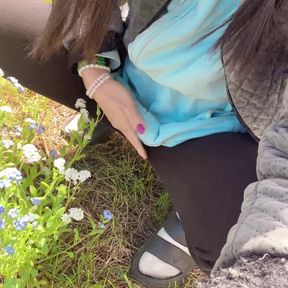 piss pussy for care flower tree