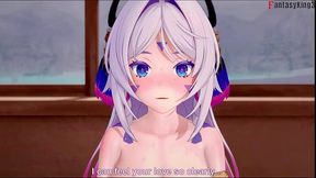 Citlali fucking hard | RED | Genshin Impact | | Full &amp_ POV on Sheer &amp_ PTRN: Fantasyking3
