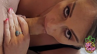 Hotwife Paris Knight Gets Fucked And Filled By Muscle Hunk