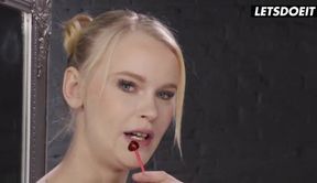 Kinky Blonde Ariela Donovan Receives The Best Anal Pounding Ever - HER LIMIT