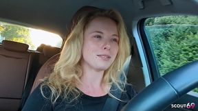 German Pokemon Fan Girl Get Outdoor Fuck by Stranger After Lost the Game