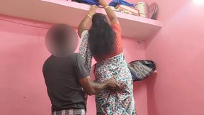 Indian stepmother scores with eager young naib.