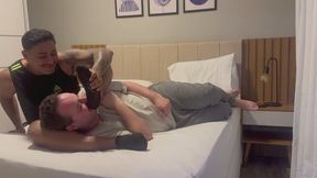 MASTER DANIEL SOCKED FOOT DOM