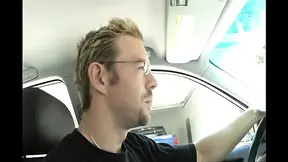 Enormous tit blonde takes a thick black tool