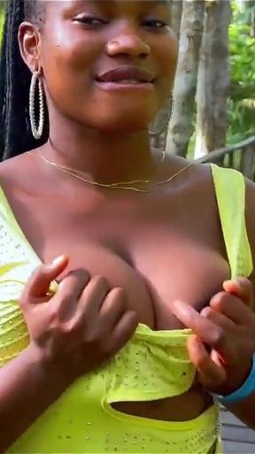 A Hot Quickie in the Jungle