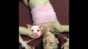 RESTRAINTS SHE'S BEEN A BAD GIRL