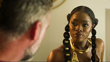 Odysseus Makes Ana Foxxx as Helen of Troy Scream on His Hard Cock - The Odyssey Porn Cosplay Parody