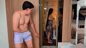 Pipe Boy And Silvana Lee - I Surprise My Stepmother In My Room And I Didnt Know She Wanted To Fuck Me