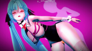 DECO*27 - Hatsune Miku dressed as a bunny awaits you