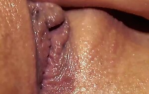 Veronica Leal fucks her friend then massage her body with coconut oil and licks her juicy pussy