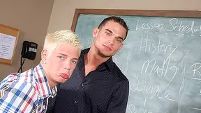 Toes Curl When Kyle Richards Luke Milan Fuck Eager Young Twinks – Hot Interracial Sex