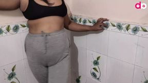 Desi Angel Solo Fingering And masturbating With Banana In romantically and horny mood