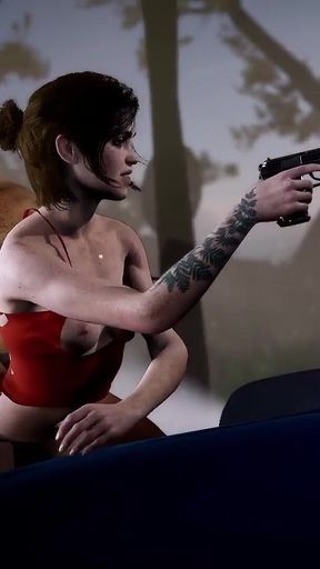 Ellie Gets Some Post Apocalyptic Dick