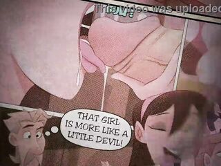 Hotty or Devil - The Wicked Home Animation Welcomix