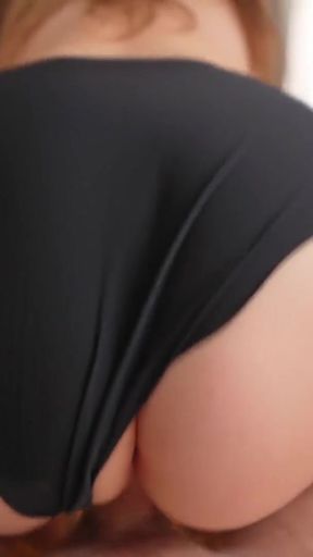 Must-share moment from &quot;Curvy Big Ass in Cowgirl Position When Black Panties Aside&quot;