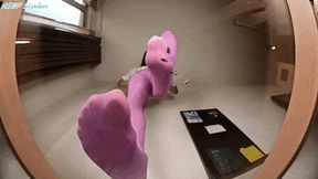 Brett's pink STOMP and CRUSH - MOV