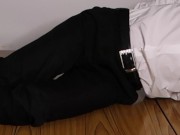 Suit Gay Cums Over 10 Times After He Was Tied For Hours (OnlyFans @littlefetish555)