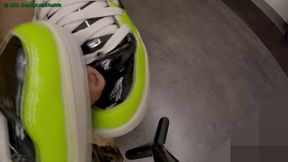4 Explosive Cumshots Flood Lime Green Osiris Bronx Kicks
