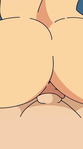 FAMILY GUY LOIS GRIFFIN CREAMPIED STAN AMERICAN DAD PORN   Clip 1